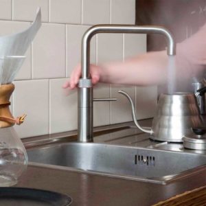 Kokend water kraan Quooker Fusion