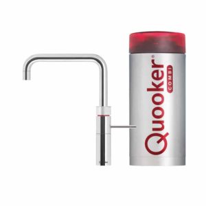 Quooker Fusion Square Combi reservoir | finish Chroom