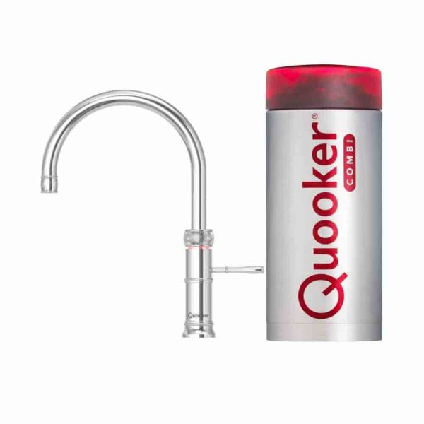 Quooker Classic Fusion Round Combi | finish chroom