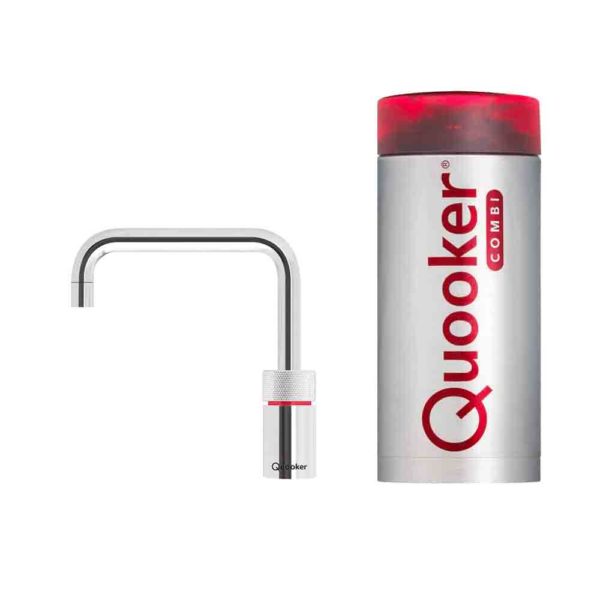 Quooker Nordic Square Single Tap Combi