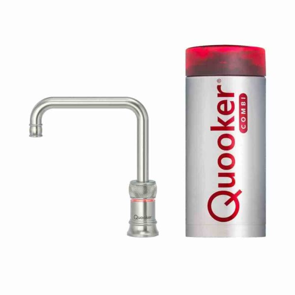 Quooker Classic Nordic Square Single Tap Combi