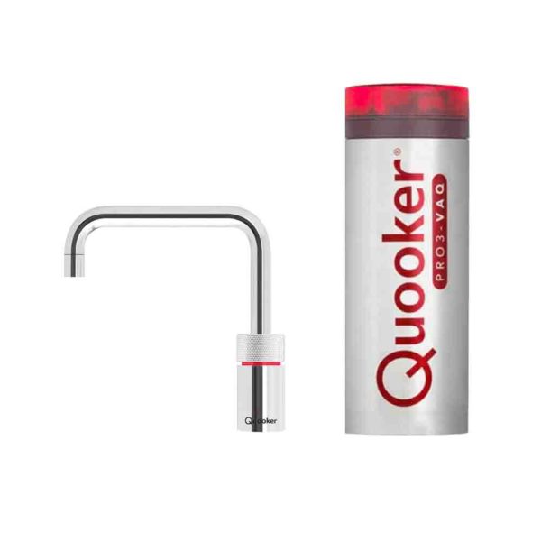 Quooker Nordic Square Single Tap Pro3