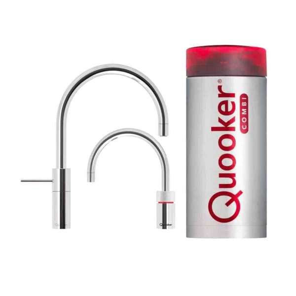 Quooker Nordic Round Twintaps Combi+