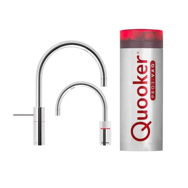 Quooker Nordic Round Twintaps Pro3