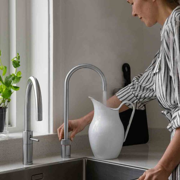 Quooker Nordic Round Twintaps